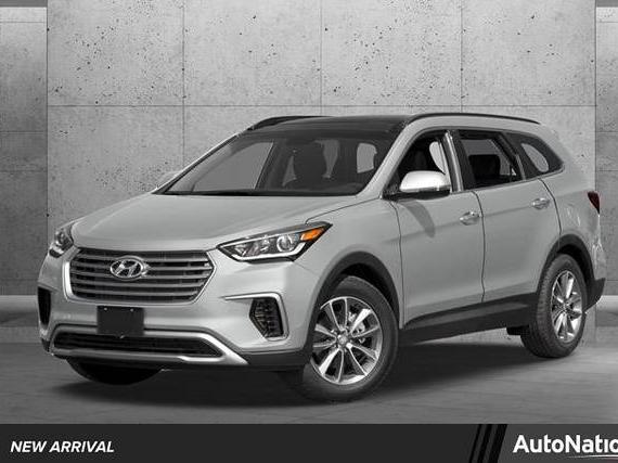 HYUNDAI SANTA FE 2017 KM8SM4HF1HU239067 image